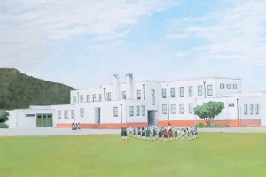 Ainslie Primary School in the fifties [9861]